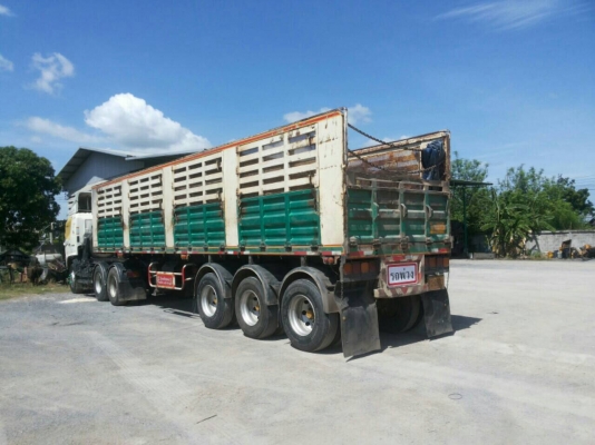 ขายกระบะเทรลเลอร์ 3 เพลา ราคา 420000 ต่อรองได้