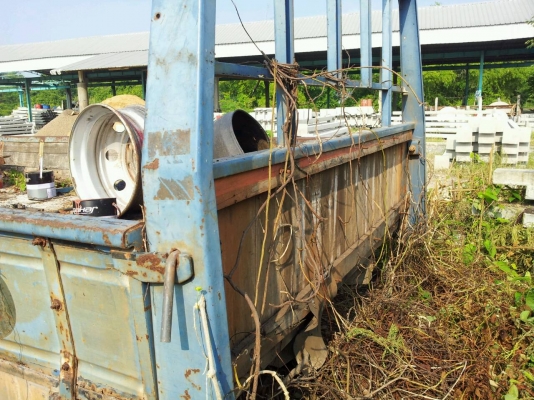 กระบะคาโก้ ยาว5 เมตร  ยกลงจาก ISUZU 115 พร้อมใช้