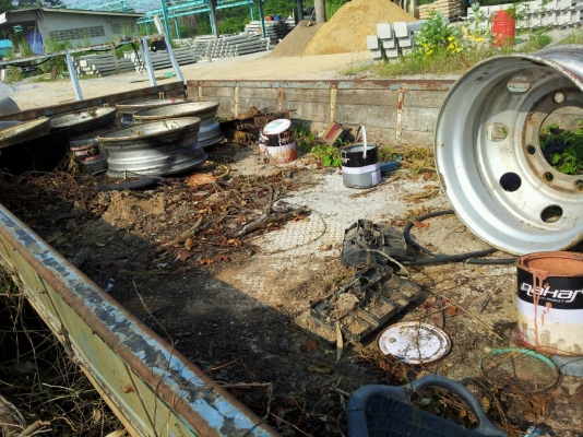 กระบะคาโก้ ยาว5 เมตร  ยกลงจาก ISUZU 115 พร้อมใช้