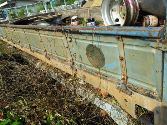 กระบะคาโก้ ยาว5 เมตร  ยกลงจาก ISUZU 115 พร้อมใช้