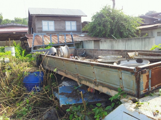 กระบะคาโก้ ยาว5 เมตร  ยกลงจาก ISUZU 115 พร้อมใช้