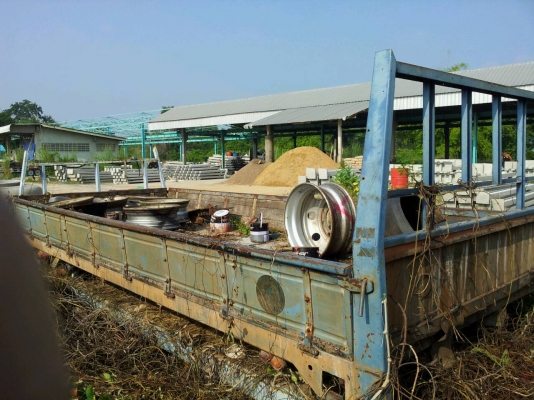 กระบะคาโก้ ยาว5 เมตร  ยกลงจาก ISUZU 115 พร้อมใช้