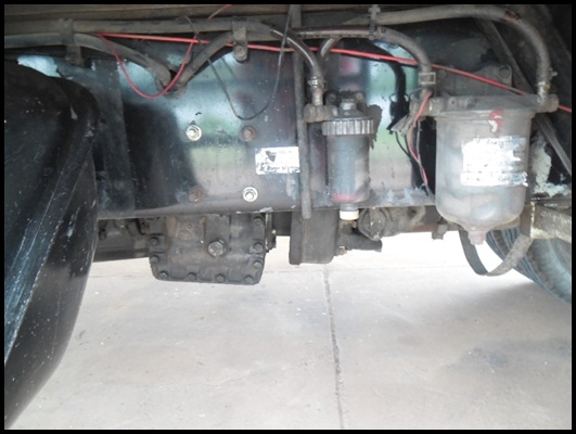 ฮีโน่ 3M  2เพลา พื้นเรียบ