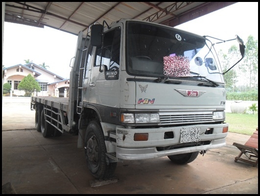 ฮีโน่ 3M  2เพลา พื้นเรียบ