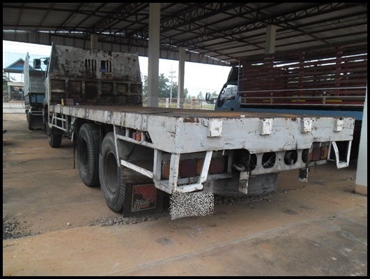 ฮีโน่ 3M  2เพลา พื้นเรียบ