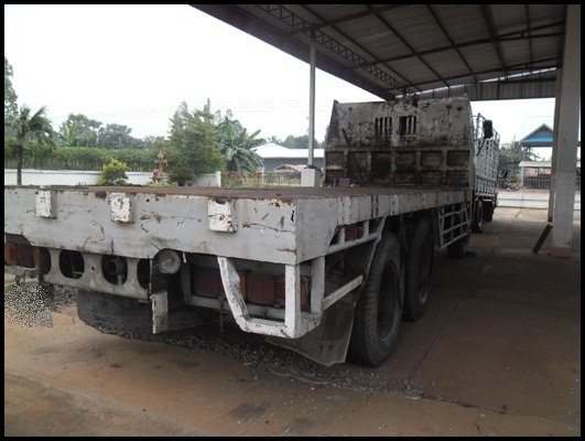 ฮีโน่ 3M  2เพลา พื้นเรียบ