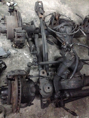 ขายคานหน้า VX80