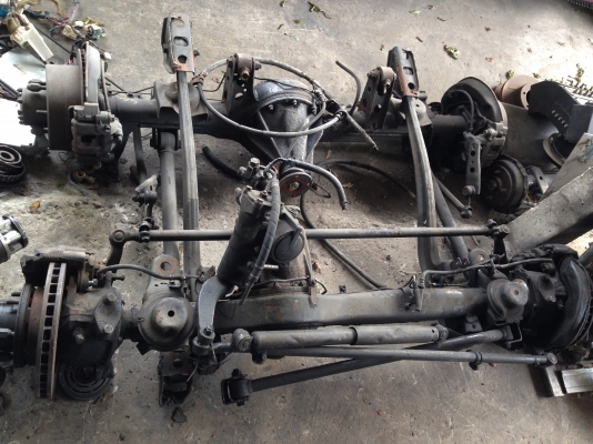 ขายคานหน้า VX80