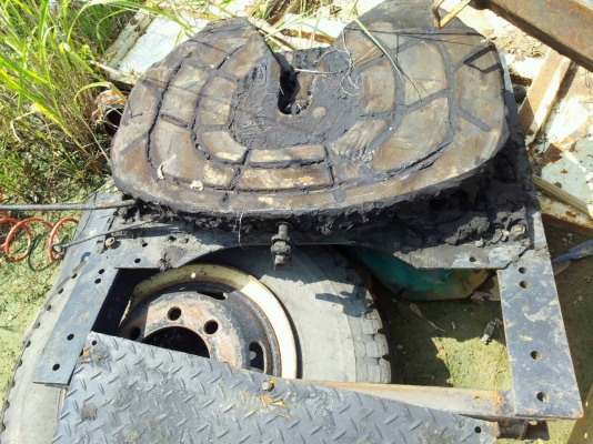 จากลาก ถอดจาก หัวลาก UD 430 พร้อมใช้งาน