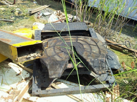 จากลาก ถอดจาก หัวลาก UD 430 พร้อมใช้งาน