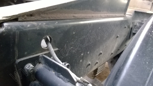 หัวลากHINO พร้อมหางโรเบส 3 เพลา เพลาเหลี่ยม