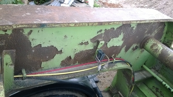 หัวลากHINO พร้อมหางโรเบส 3 เพลา เพลาเหลี่ยม