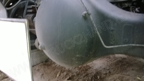 หัวลากHINO พร้อมหางโรเบส 3 เพลา เพลาเหลี่ยม