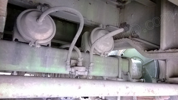 หัวลากHINO พร้อมหางโรเบส 3 เพลา เพลาเหลี่ยม