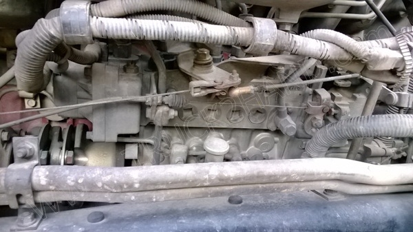 หัวลากHINO พร้อมหางโรเบส 3 เพลา เพลาเหลี่ยม