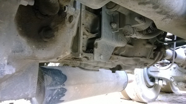 หัวลากHINO พร้อมหางโรเบส 3 เพลา เพลาเหลี่ยม