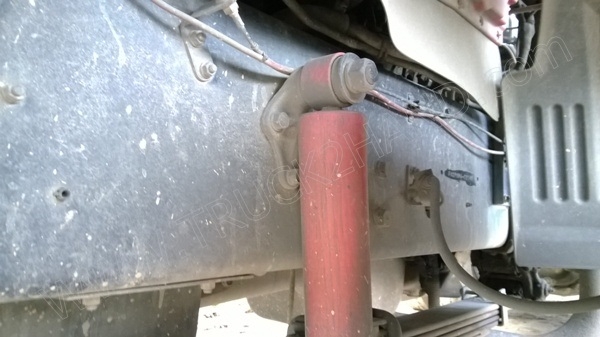 หัวลากHINO พร้อมหางโรเบส 3 เพลา เพลาเหลี่ยม