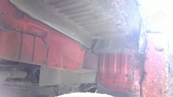 หัวลากHINO พร้อมหางโรเบส 3 เพลา เพลาเหลี่ยม