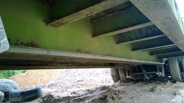 หัวลากHINO พร้อมหางโรเบส 3 เพลา เพลาเหลี่ยม