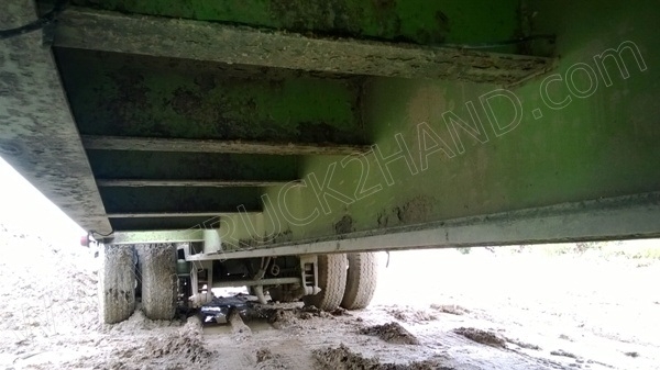 หัวลากHINO พร้อมหางโรเบส 3 เพลา เพลาเหลี่ยม