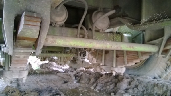 หัวลากHINO พร้อมหางโรเบส 3 เพลา เพลาเหลี่ยม