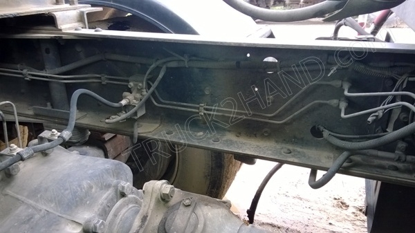 หัวลากHINO พร้อมหางโรเบส 3 เพลา เพลาเหลี่ยม