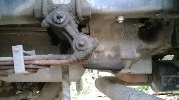 หัวลากHINO พร้อมหางโรเบส 3 เพลา เพลาเหลี่ยม