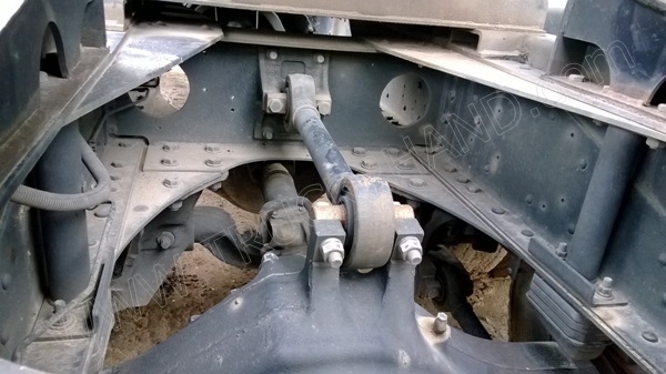 หัวลากHINO พร้อมหางโรเบส 3 เพลา เพลาเหลี่ยม