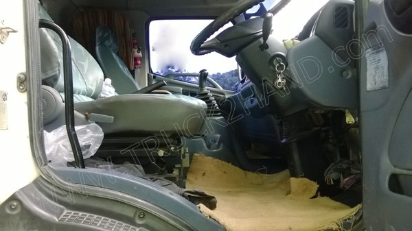 หัวลากHINO พร้อมหางโรเบส 3 เพลา เพลาเหลี่ยม