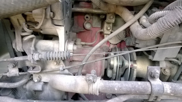 หัวลากHINO พร้อมหางโรเบส 3 เพลา เพลาเหลี่ยม