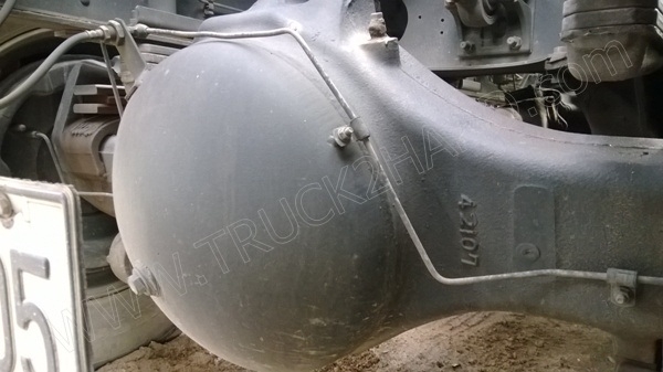 หัวลากHINO พร้อมหางโรเบส 3 เพลา เพลาเหลี่ยม