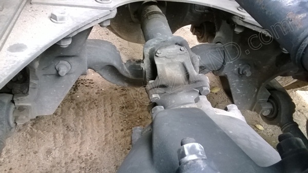 หัวลากHINO พร้อมหางโรเบส 3 เพลา เพลาเหลี่ยม