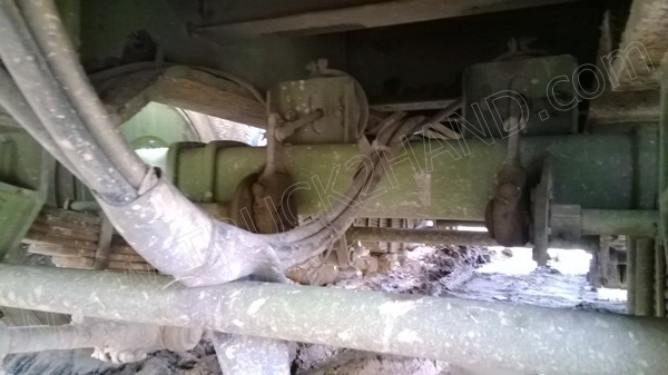 หัวลากHINO พร้อมหางโรเบส 3 เพลา เพลาเหลี่ยม