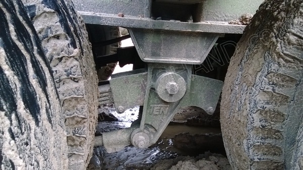 หัวลากHINO พร้อมหางโรเบส 3 เพลา เพลาเหลี่ยม