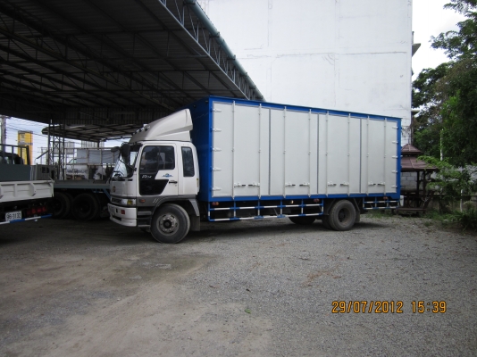 รถรับจ้าง 6 ล้อ, 6 ล้อตู้แห้ง ทั่วประเทศไทย 24 ชม. ราคากันเองครับ โทร.087-0896337 ขวัญชัย ครับ