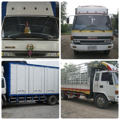 รถรับจ้าง 6 ล้อ, 6 ล้อตู้แห้ง ทั่วประเทศไทย 24 ชม. ราคากันเองครับ โทร.087-0896337 ขวัญชัย ครับ