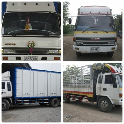 รถรับจ้าง 6 ล้อ, 6 ล้อตู้แห้ง ทั่วประเทศไทย 24 ชม. ราคากันเองครับ โทร.087-0896337 ขวัญชัย ครับ