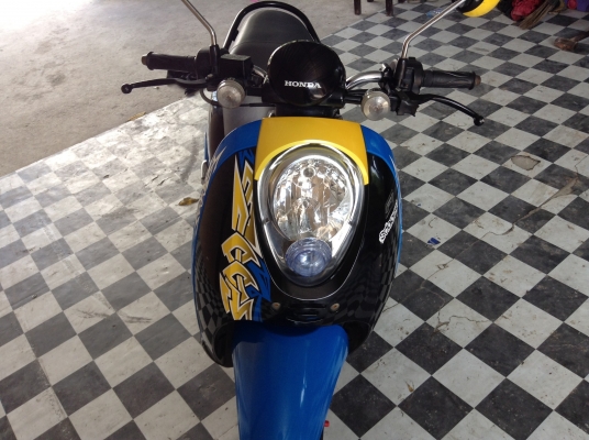 ขาย!!!สกูปปี้ ปี54 รถเครื่องดีคับ มีเล่มทะเบียนครบ ภาษีไม่หมด