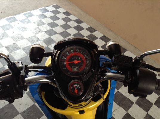 ขาย!!!สกูปปี้ ปี54 รถเครื่องดีคับ มีเล่มทะเบียนครบ ภาษีไม่หมด