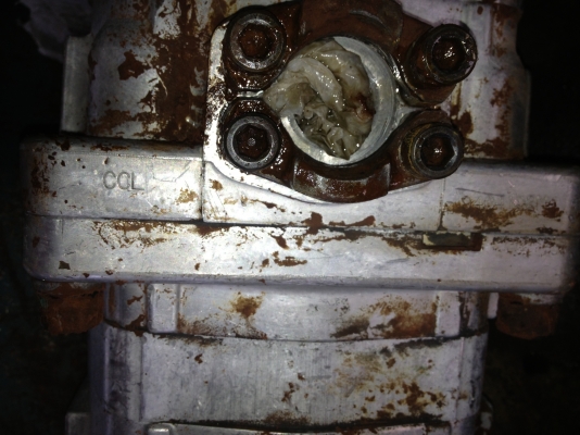 ปั้มไฮดรอลิค3ตอนเสื้อเนียมขายจ้า ปั้มไฮดรอลิค3ตอนเสื้อเนียมขายจ้า