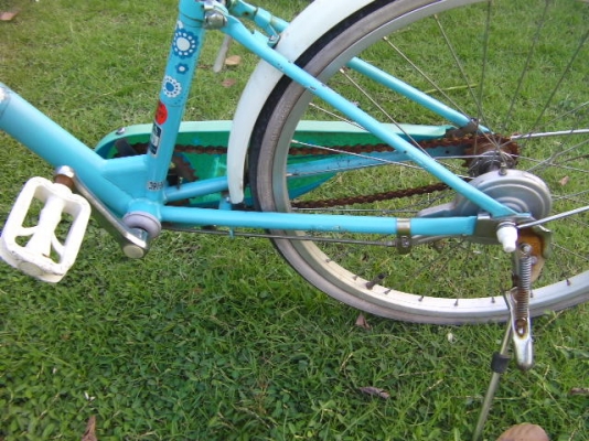 จักรยานสีฟ้าของนอกจากญี่ปุ่นสภาพสวยมีตัวปั่นไฟราคา1650บาท จักรยานสีฟ้าของนอกจากญี่ปุ่นสภาพสวยมีตัวปั่นไฟราคา1650บาท