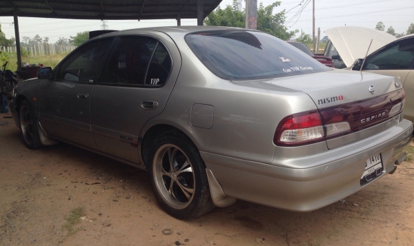 NISSAN CEFIRO VQ 2.0G AT ปี 40 รถสวยจัดหรูหราทั้งคันพร้อมใช้งาน เครื่องยนต์ติดแก๊ส LPG ลงเล่มครบถูกต้อง แรงดีแน่นดี ภายในห้องเก๋งตกแต่งหรูหราครบเพียบพร้อม CD AIRBAG. ABS เบาะหนังแท้ พ.เพาเวอร์ ก.ไฟฟ้า ผ้าม่าน ภายนอกสีสันสวยบางๆเดิมๆ ล้อแม็กขอบ 17 ลายสวย NISSAN CEFIRO VQ 2.0G AT ปี 40 รถสวยจัดหรูหราทั้งคันพร้อมใช้งาน เครื่องยนต์ติดแก๊ส LPG ลงเล่มครบถูกต้อง แรงดีแน่นดี ภายในห้องเก๋งตกแต่งหรูหราครบเพียบพร้อม CD AIRBAG. ABS เบาะหนังแท้ พ.เพาเวอร์ ก.ไฟฟ้า ผ้าม่าน ภายนอกสีสันสวยบางๆเดิมๆ ล้อแม็กขอบ 17 ลายสวย