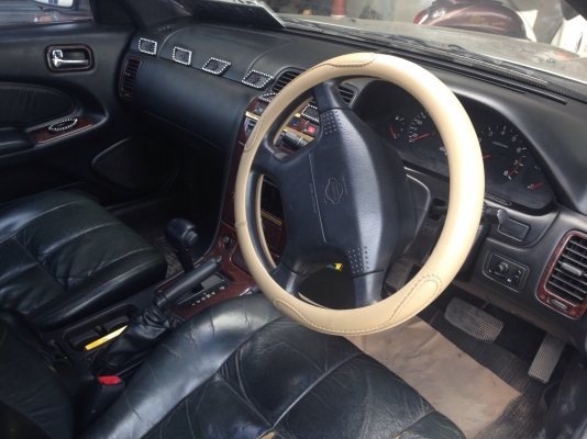 NISSAN CEFIRO VQ 2.0G AT ปี 40 รถสวยจัดหรูหราทั้งคันพร้อมใช้งาน เครื่องยนต์ติดแก๊ส LPG ลงเล่มครบถูกต้อง แรงดีแน่นดี ภายในห้องเก๋งตกแต่งหรูหราครบเพียบพร้อม CD AIRBAG. ABS เบาะหนังแท้ พ.เพาเวอร์ ก.ไฟฟ้า ผ้าม่าน ภายนอกสีสันสวยบางๆเดิมๆ ล้อแม็กขอบ 17 ลายสวย NISSAN CEFIRO VQ 2.0G AT ปี 40 รถสวยจัดหรูหราทั้งคันพร้อมใช้งาน เครื่องยนต์ติดแก๊ส LPG ลงเล่มครบถูกต้อง แรงดีแน่นดี ภายในห้องเก๋งตกแต่งหรูหราครบเพียบพร้อม CD AIRBAG. ABS เบาะหนังแท้ พ.เพาเวอร์ ก.ไฟฟ้า ผ้าม่าน ภายนอกสีสันสวยบางๆเดิมๆ ล้อแม็กขอบ 17 ลายสวย