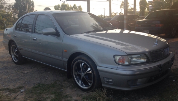 NISSAN CEFIRO VQ 2.0G AT ปี 40 รถสวยจัดหรูหราทั้งคันพร้อมใช้งาน เครื่องยนต์ติดแก๊ส LPG ลงเล่มครบถูกต้อง แรงดีแน่นดี ภายในห้องเก๋งตกแต่งหรูหราครบเพียบพร้อม CD AIRBAG. ABS เบาะหนังแท้ พ.เพาเวอร์ ก.ไฟฟ้า ผ้าม่าน ภายนอกสีสันสวยบางๆเดิมๆ ล้อแม็กขอบ 17 ลายสวย NISSAN CEFIRO VQ 2.0G AT ปี 40 รถสวยจัดหรูหราทั้งคันพร้อมใช้งาน เครื่องยนต์ติดแก๊ส LPG ลงเล่มครบถูกต้อง แรงดีแน่นดี ภายในห้องเก๋งตกแต่งหรูหราครบเพียบพร้อม CD AIRBAG. ABS เบาะหนังแท้ พ.เพาเวอร์ ก.ไฟฟ้า ผ้าม่าน ภายนอกสีสันสวยบางๆเดิมๆ ล้อแม็กขอบ 17 ลายสวย