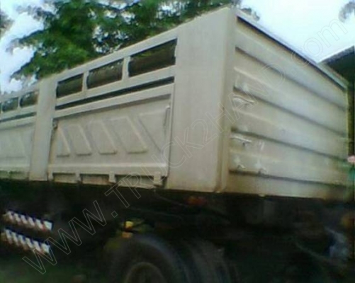 รถบรรทุกพ่วงดั๊มพ์แม่-ลูก ยี่ห้อ HINO รุ่น FM1JNRD 245 แรงม้า รถบรรทุกพ่วงดั๊มพ์แม่-ลูก ยี่ห้อ HINO รุ่น FM1JNRD 245 แรงม้า