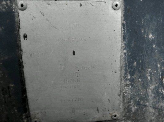 ----ขายรถโฟล์คลิฟต์ Toyota 6FD25----