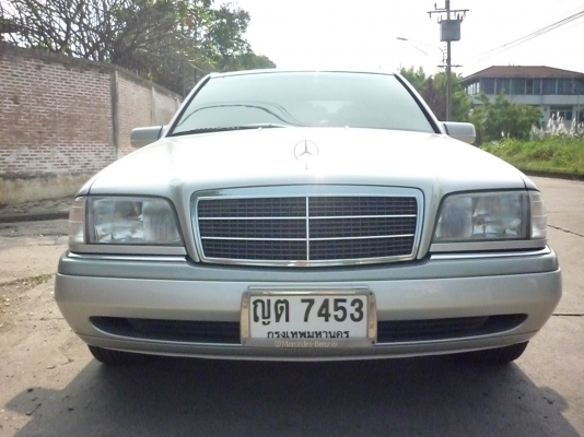 เบนซ์ C220 W202ปี95 สภาพดี ติดLPGประหยัดจริงๆ