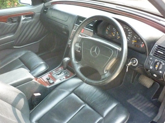 เบนซ์ C220 W202ปี95 สภาพดี ติดLPGประหยัดจริงๆ