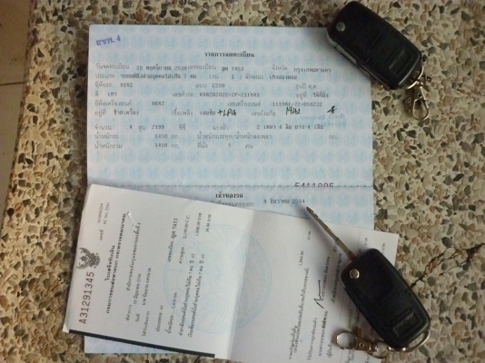 เบนซ์ C220 W202ปี95 สภาพดี ติดLPGประหยัดจริงๆ