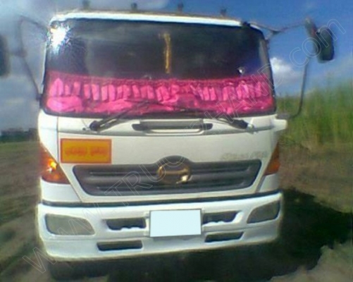 รถบรรทุกพ่วงดั๊มพ์แม่-ลูก  ยี่ห้อ MITSUBISHI FUSO  270 แรงม้า